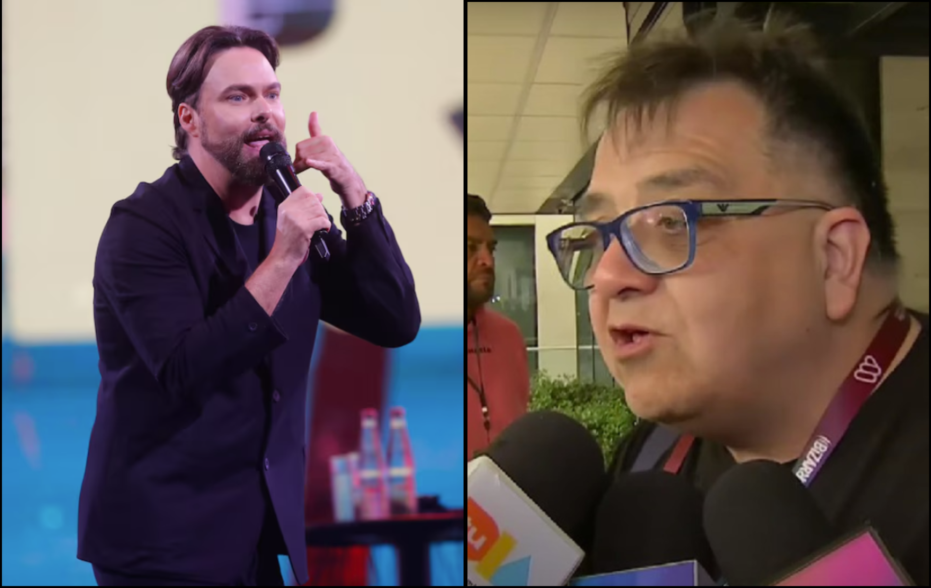 George Harris y la polémica en el Festival de Viña