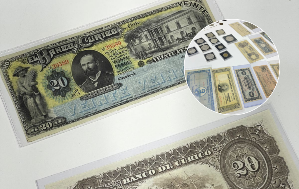 Numismática: Impulso al Coleccionismo en Chile.
