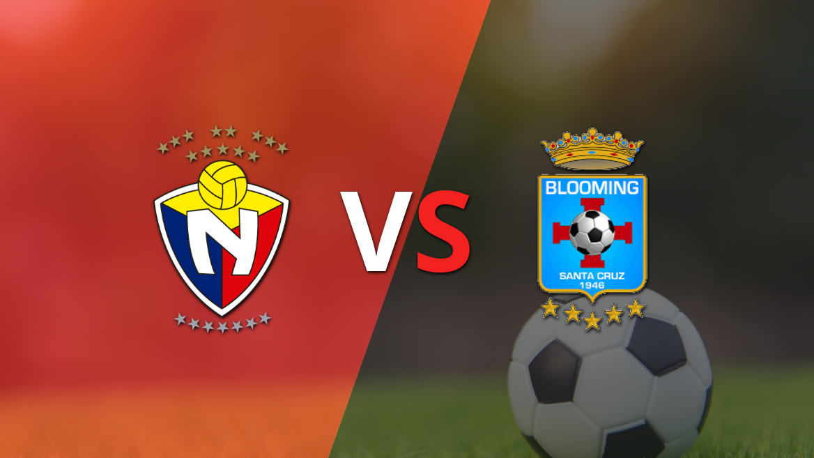 ¡Comenzó la segunda mitad! Blooming vence a El Nacional 1-0.