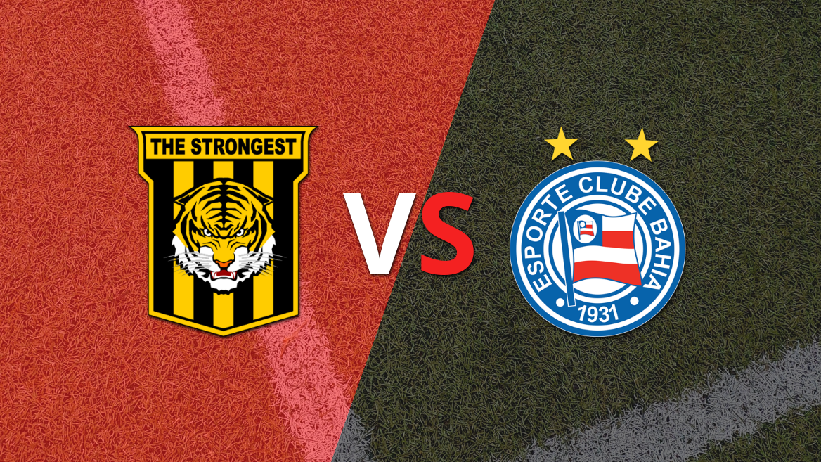 La serie entre The Strongest y Bahía se decide en el partido de vuelta.