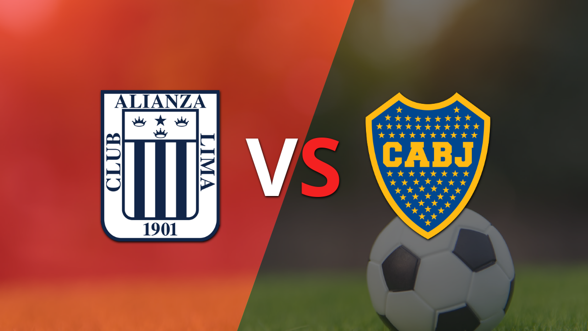 Alianza Lima derrota 1 a 0 a Boca Juniors en el Coloso Victoriano.
