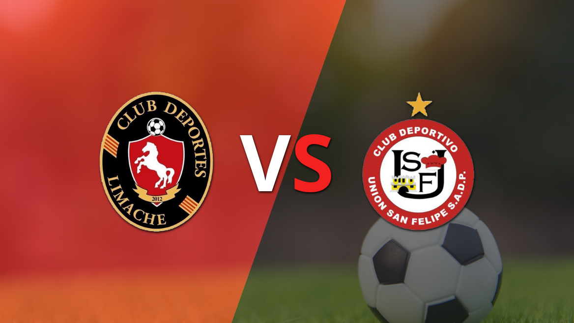 Se definió el juego de la fecha 2 del grupo B con un empate 1-1 entre Deportes Limache y U. San Felipe.