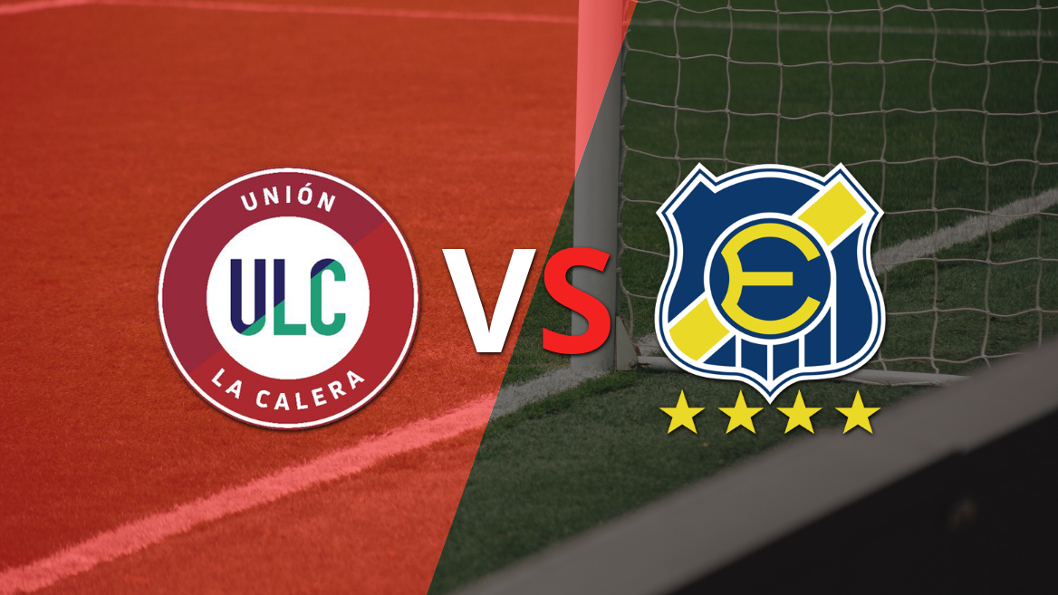 Everton cayó 1-0 frente a U. La Calera.