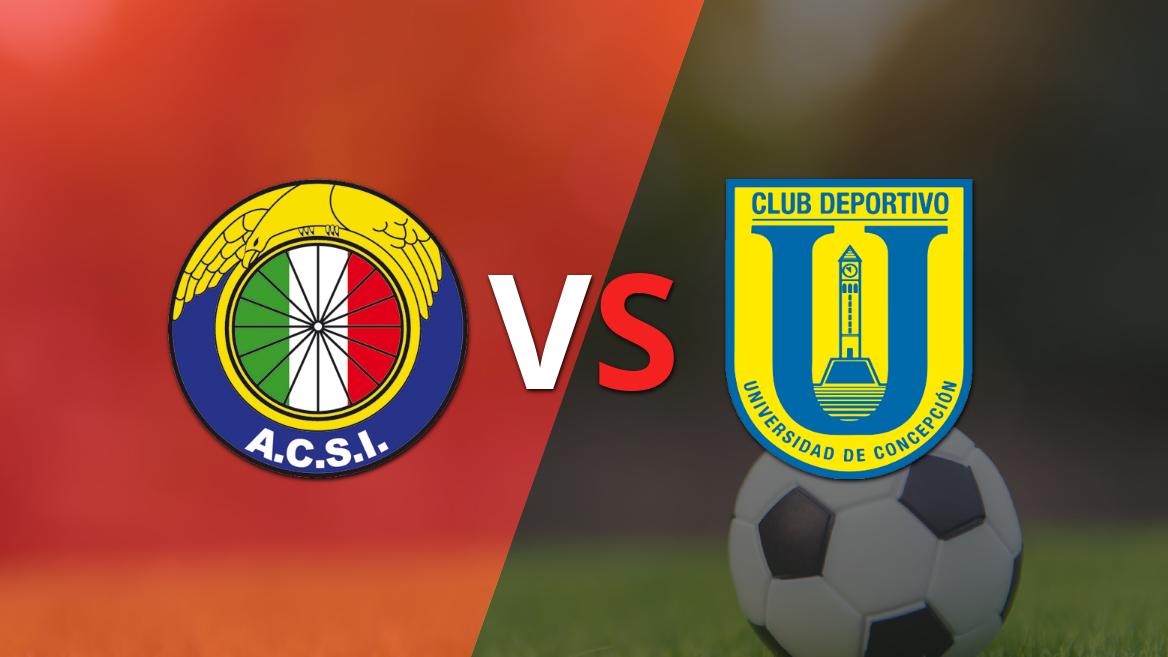 Se aplaza el partido entre Audax Italiano y U. Concepción.