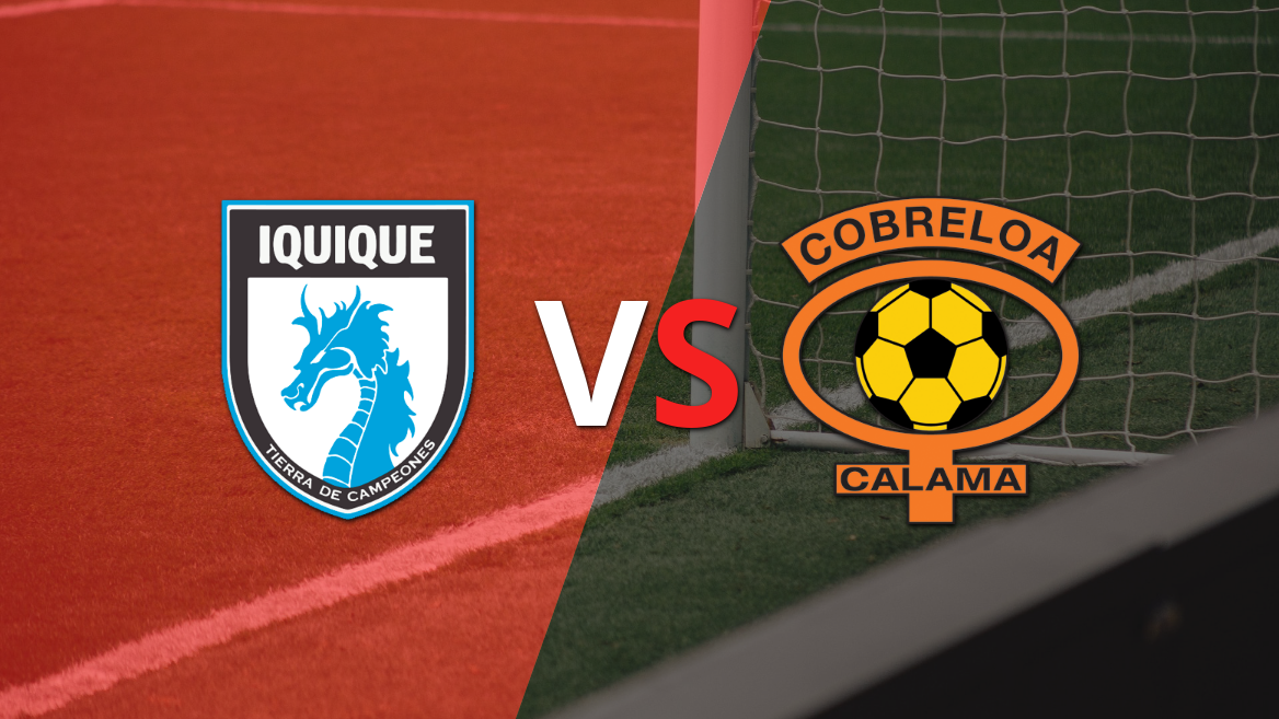 Deportes Iquique logró una victoria de 2-0 ante Cobreloa.