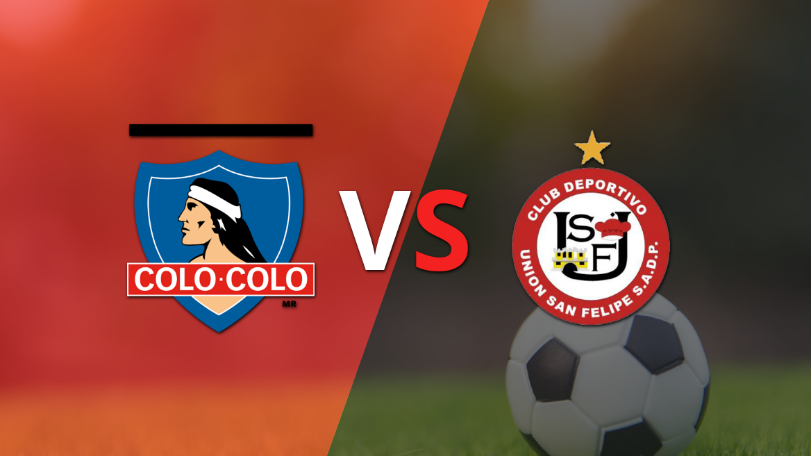 Con triplete de Javier Correa, Colo Colo venció a U. San Felipe 4-0.