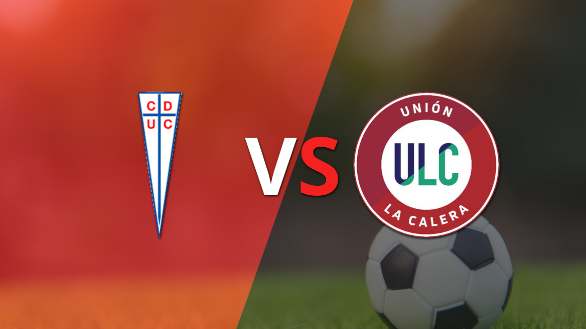 Con dos goles de Ignacio Mesías, U. La Calera empató con U. Católica.