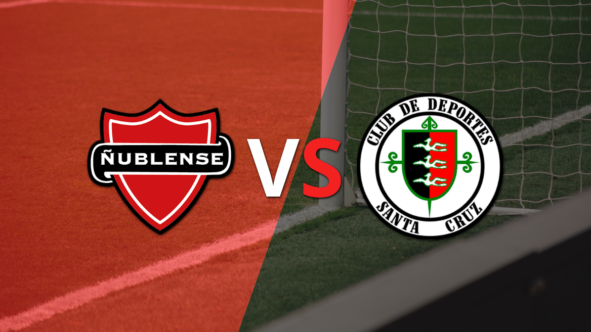 Ñublense y Dep. Santa Cruz se enfrentan en la fecha 3 del grupo H.