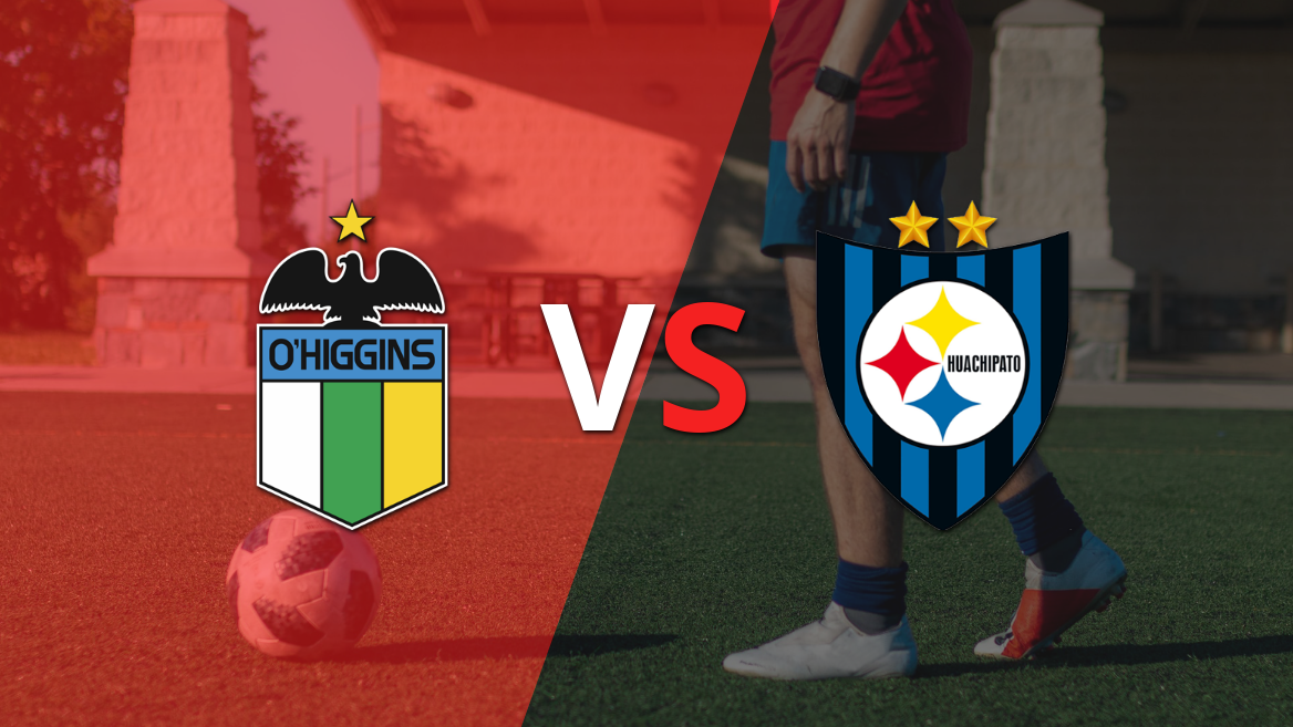 O’Higgins y Huachipato inician el segundo tiempo empatados 0-0.