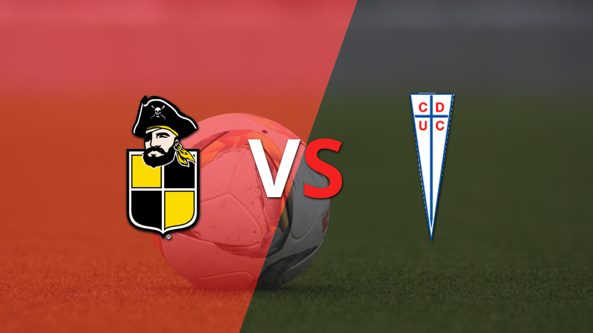 U. Católica y Coquimbo Unido se retiran al descanso con empate sin goles.