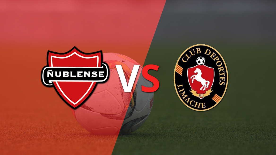 Reparto de puntos en el empate 1-1 entre Ñublense y Deportes Limache.