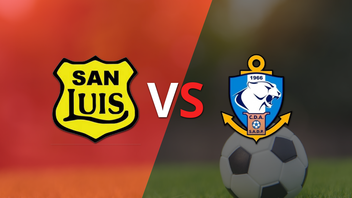 San Luis y D. Antofagasta se enfrentan en el estadio Bicentenario Lucio Fariña.