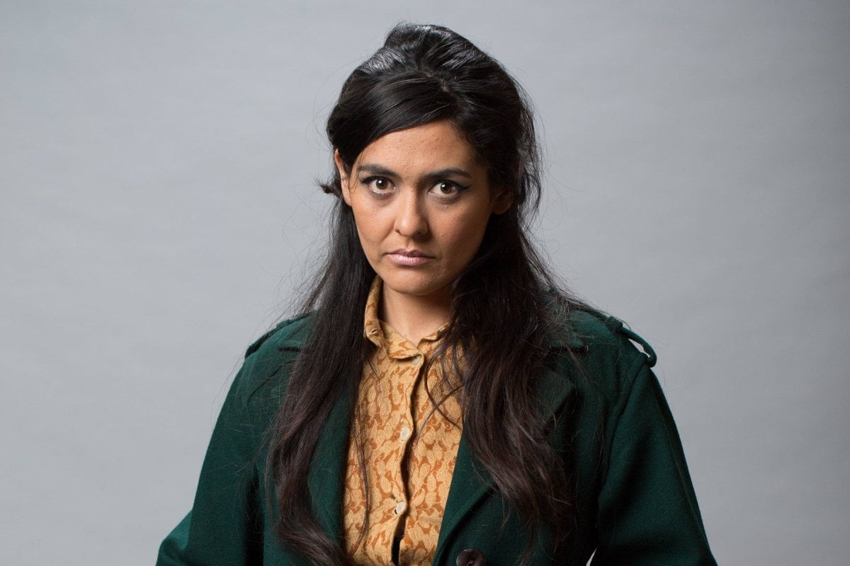 La reacción de Paola Lattus hacia Gonzalo Valenzuela.