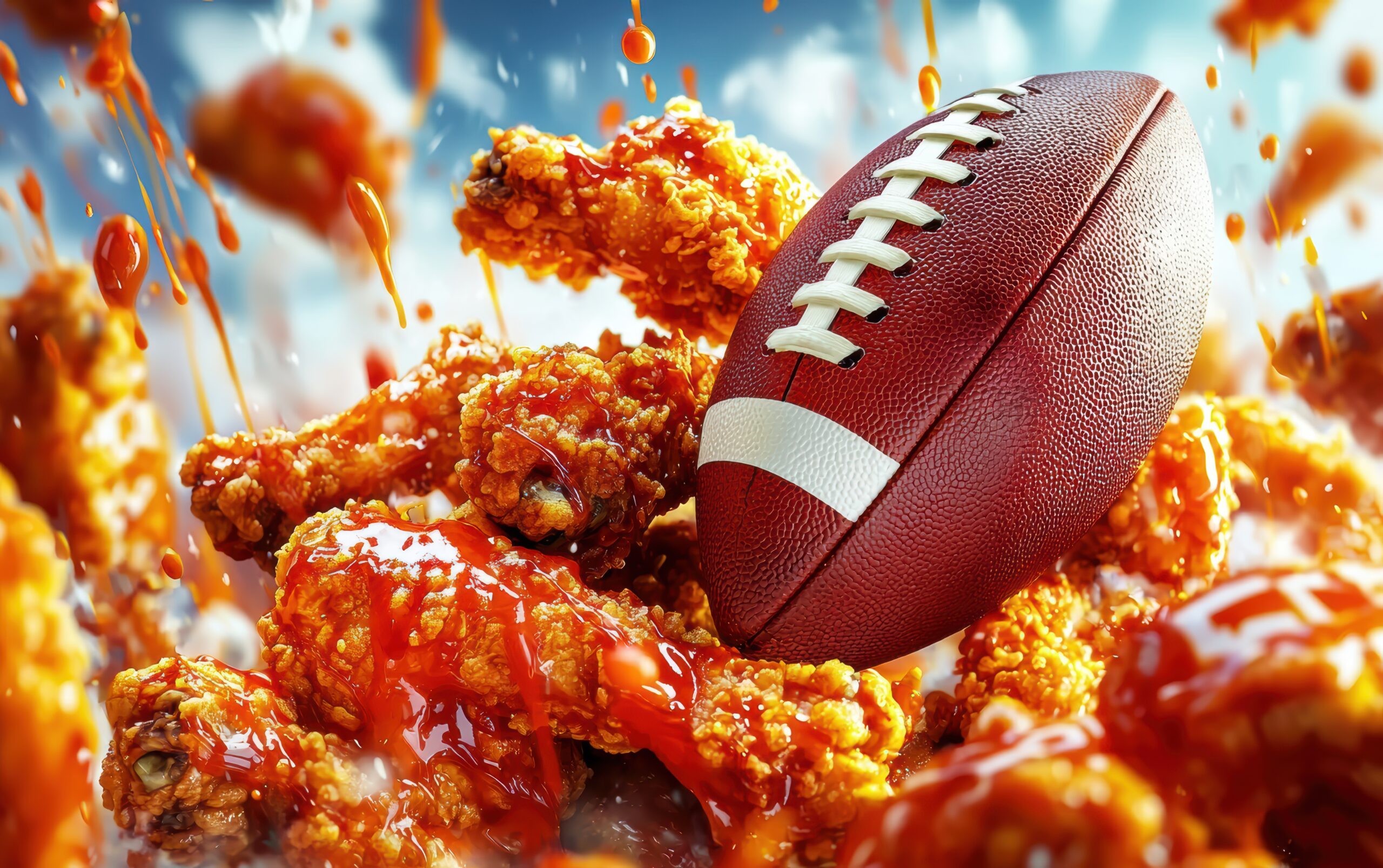 Chile se hace notar en el Super Bowl: exporta millones de alitas de pollo al mercado estadounidense.