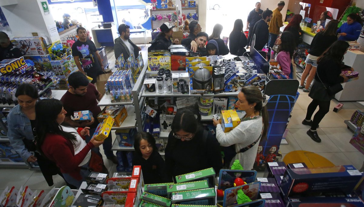 La actividad comercial creció un 6,4% en diciembre de 2024 en comparación con el año anterior, marcando el incremento más alto en casi tres años.