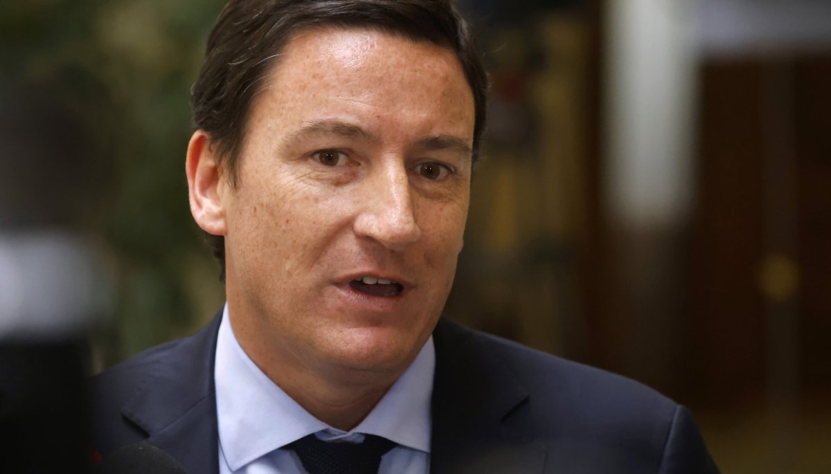 Presidente de Republicanos informa sobre acuerdo legislativo con Johannes Kaiser.