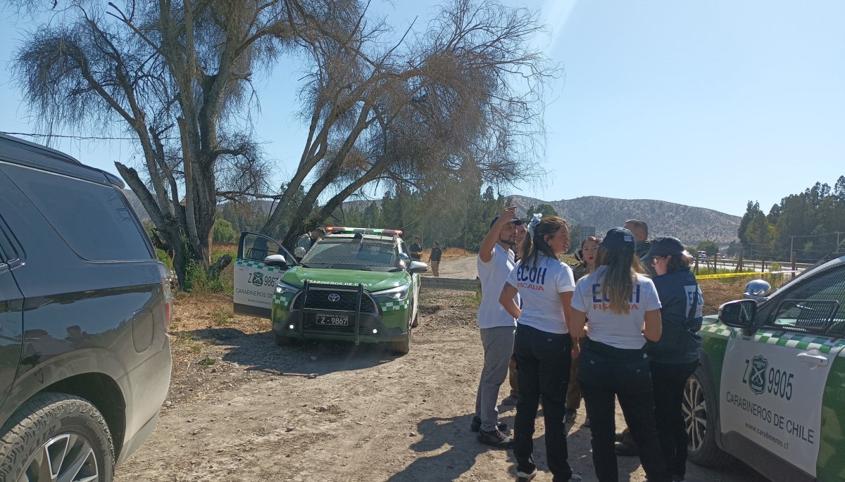 Melipilla: hallan cuerpo sin vida en la Ruta 78 con evidencia de disparo.