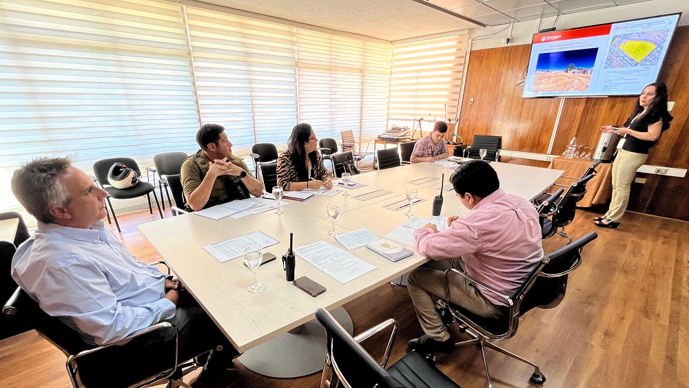 Comunal se congrega para abordar posibles situaciones de emergencia en Rancagua.