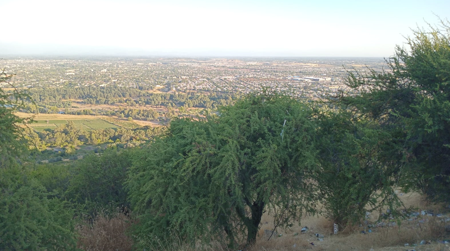 Cerro La Virgen: Seria Crisis de Contaminación y Descuido