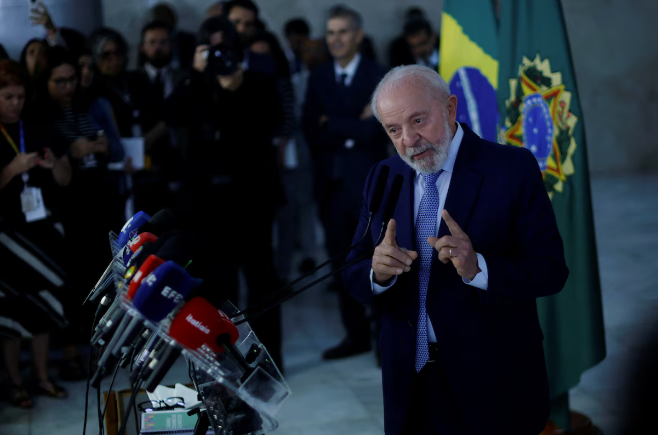 Lula reta a Trump: Brasil reaccionará ante los aranceles de EE. UU.