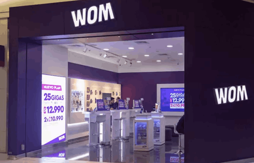 Wom se recupera de la quiebra con el regreso de Bannister.