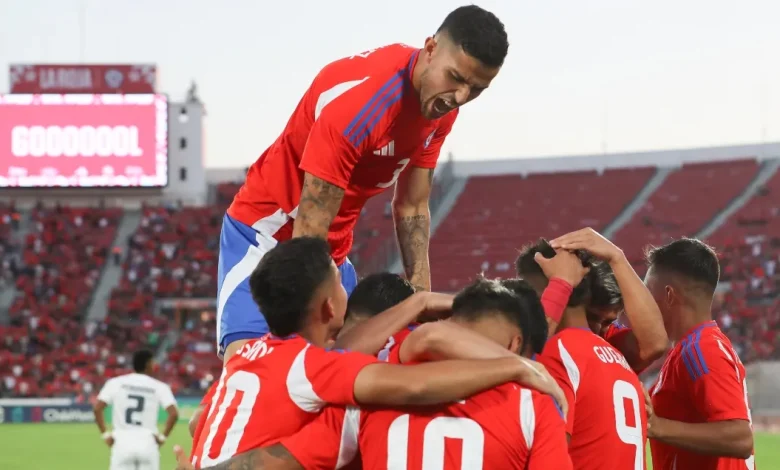 Chile inicia el 2025 con una contundente victoria sobre Panamá en un partido amistoso celebrado en el Estadio Nacional.
