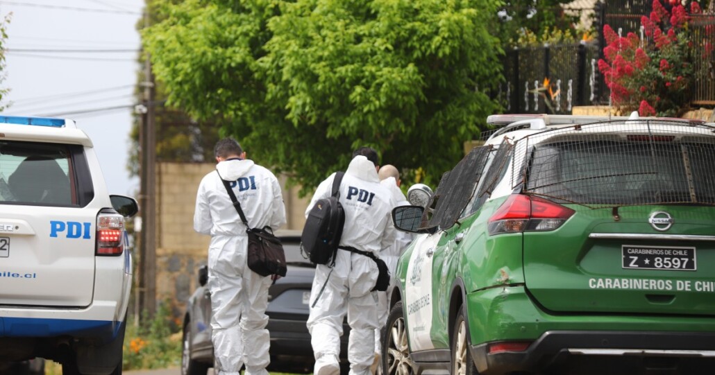 Sujeto disparó y asesinó a su expareja en su casa en Olmué, y luego intentó quitarse la vida.