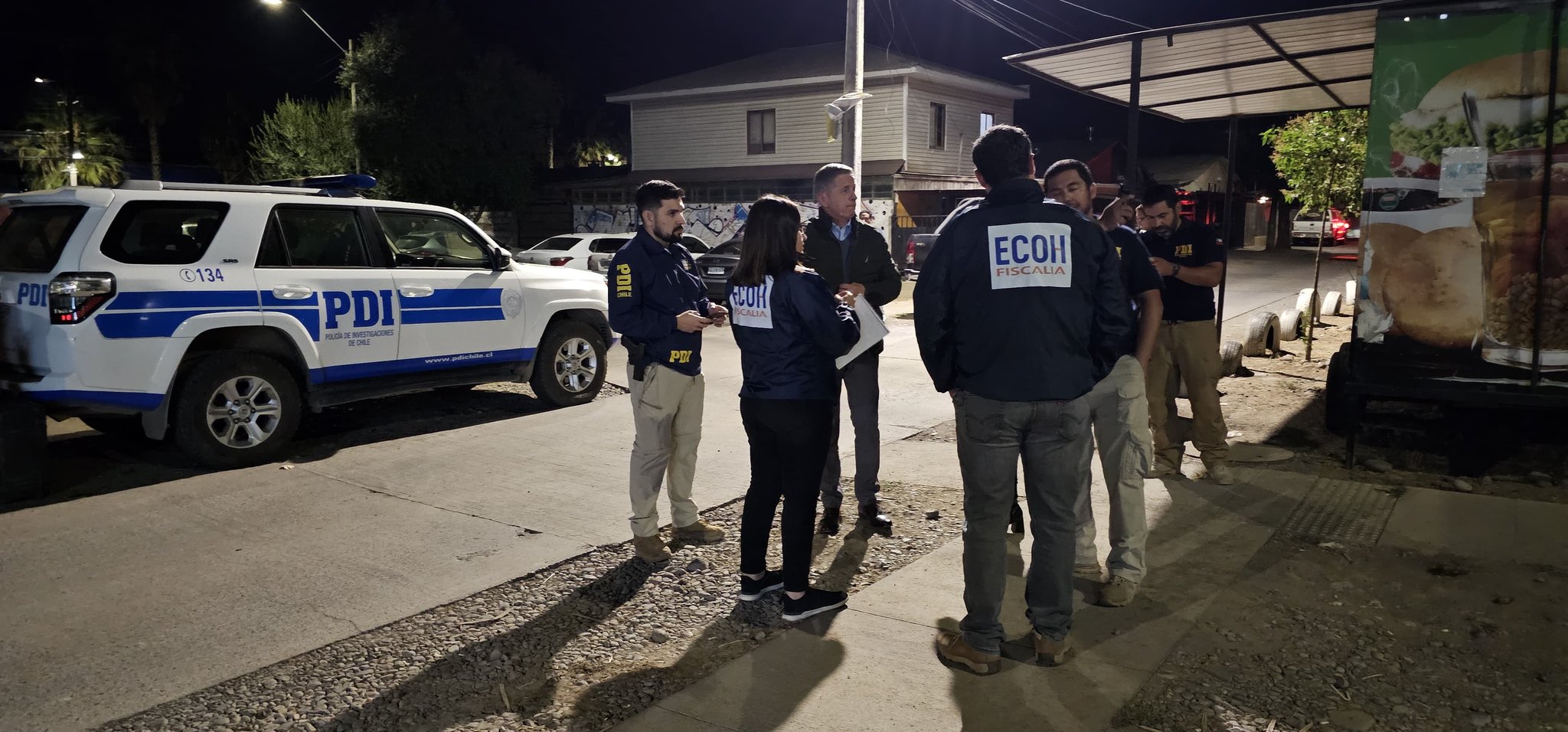 Hombre es asesinado a balazos en Curicó: Fiscalía indaga el delito.