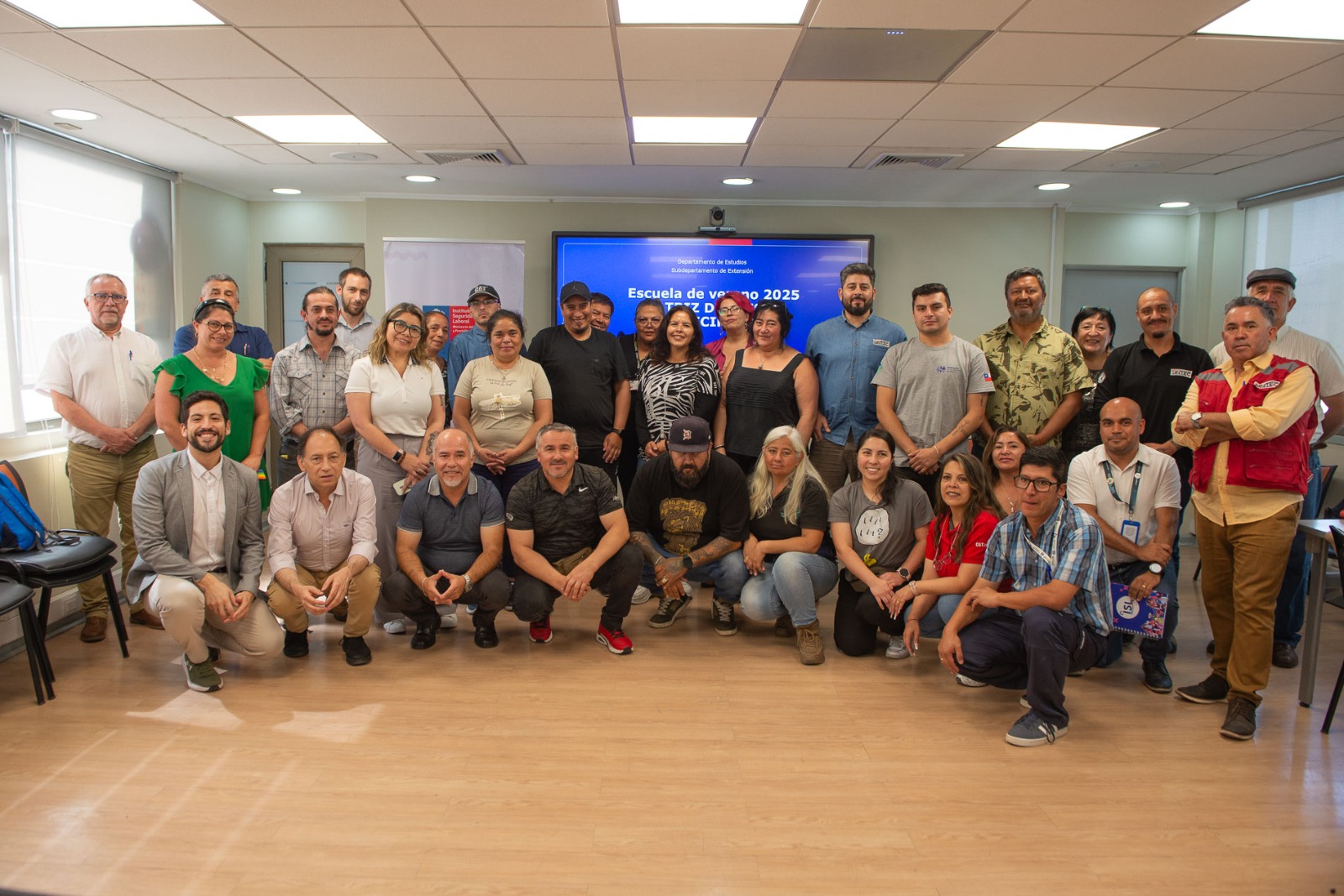 El ISL amplía su vínculo directo con sindicatos.