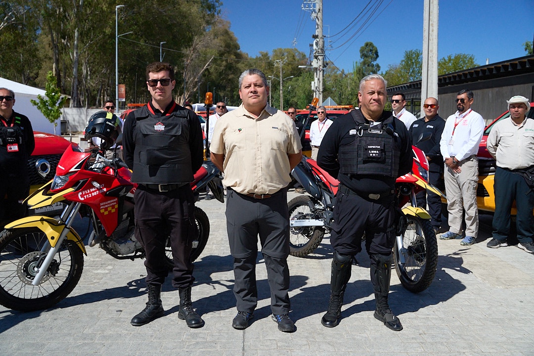 El coronel (R) Juan Luis Ulloa asume como nuevo director de seguridad pública de la Municipalidad de Talca.