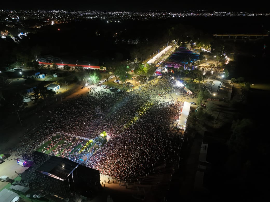 Éxito rotundo: la XII edición de la Fiesta de la Independencia cerró con más de 250 mil asistentes.
