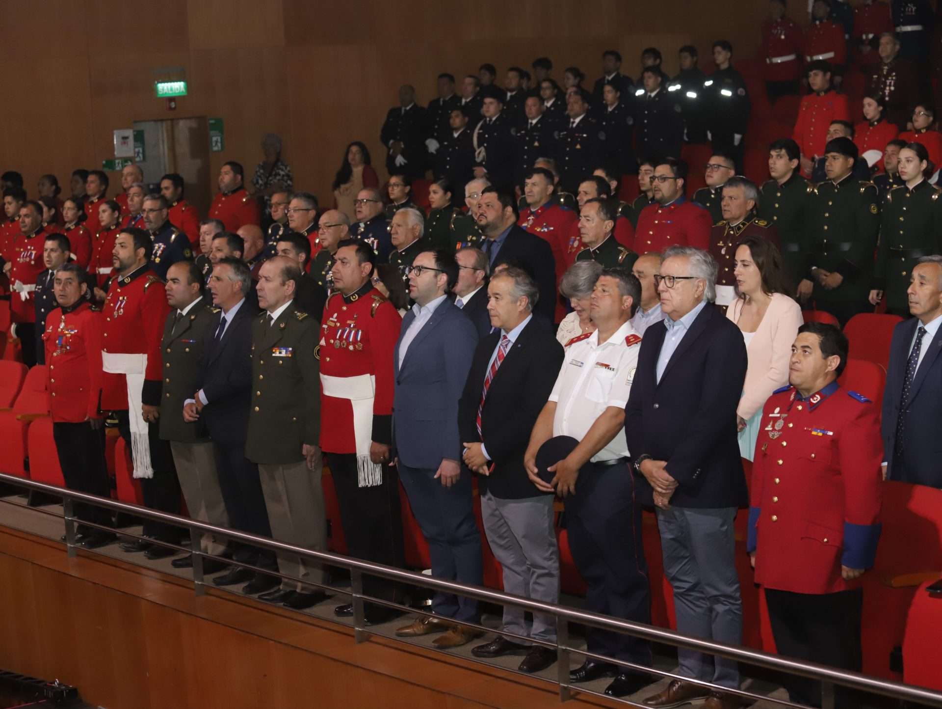 Bomberos de Rancagua conmemoran 143 años de su historia.