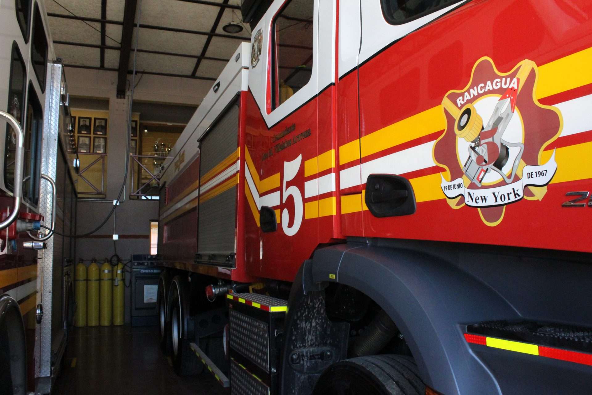 La actualidad de los bomberos de Rancagua al conmemorarse un nuevo aniversario.