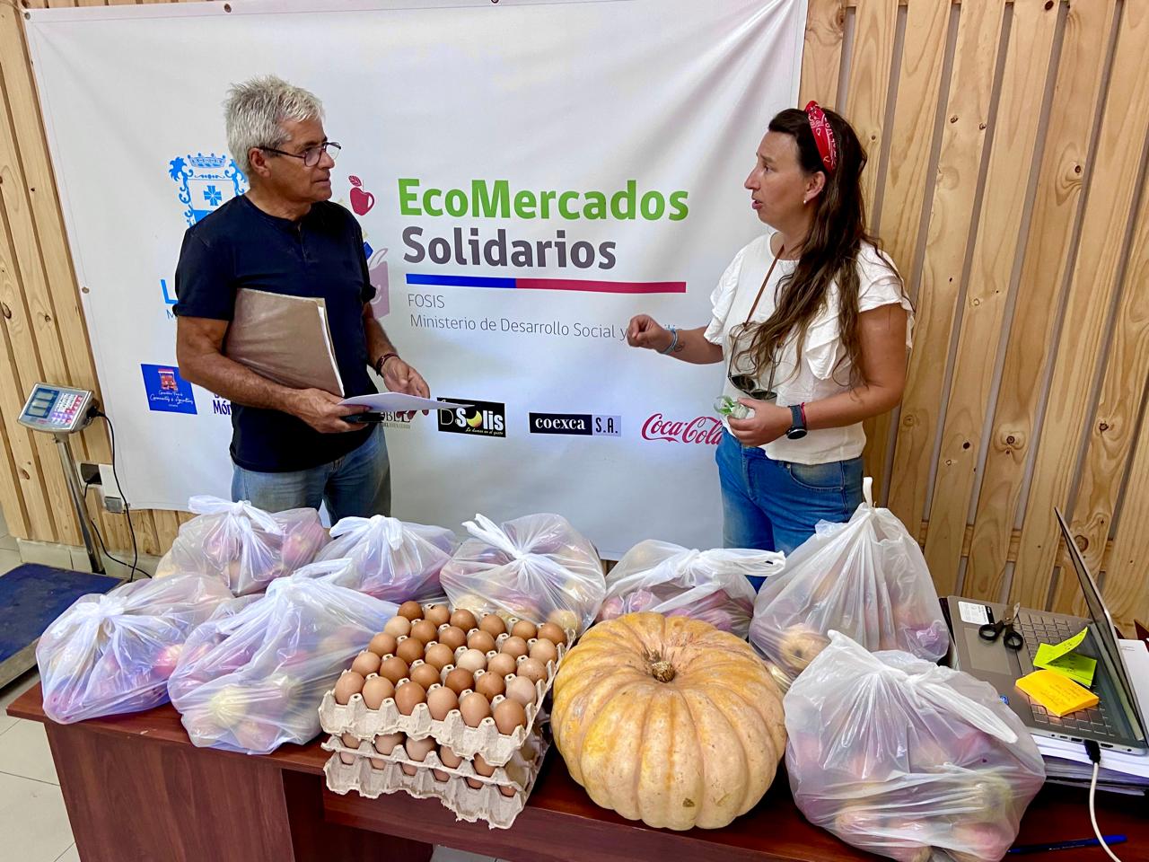 Ecomercado de Linares: Proyecto de apoyo solidario.