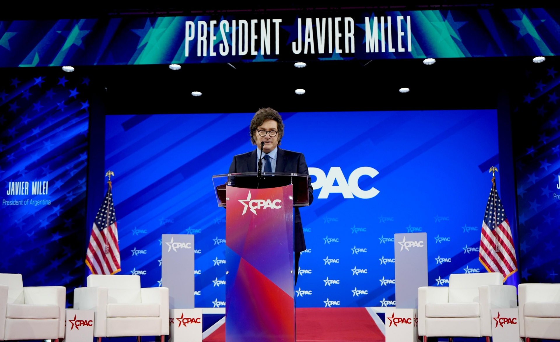 Javier Milei sugiere la creación de una internacional de derecha.