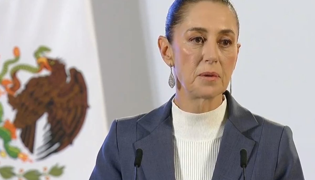 Presidenta de México desestima las «calumnias» de Trump sobre la supuesta conexión de este país con cárteles narcotraficantes.