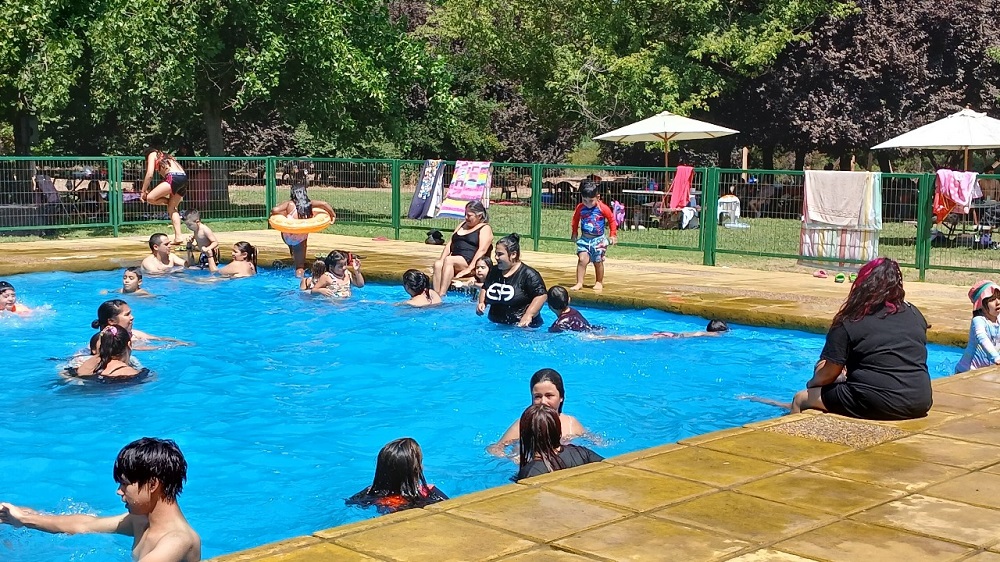 Más de 6.000 habitantes de Rancagua disfrutan de «Veraneando en mi Región» en Picarquín.