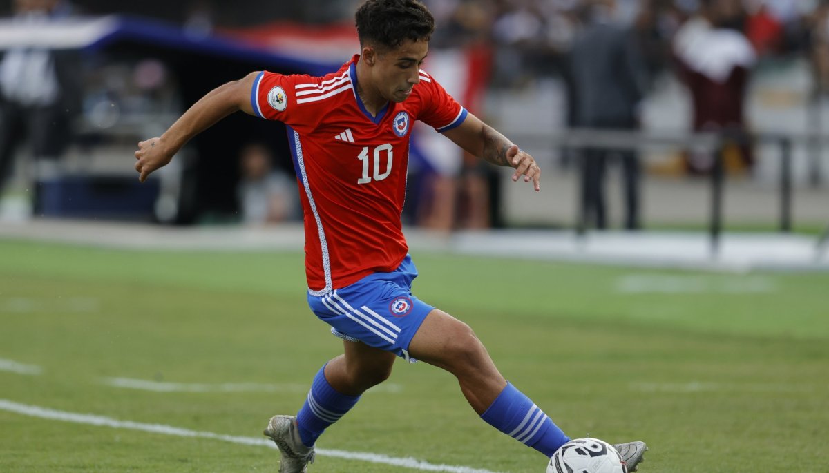 Lucas Assadi ha sido llamado para el amistoso de Chile contra Panamá este sábado.