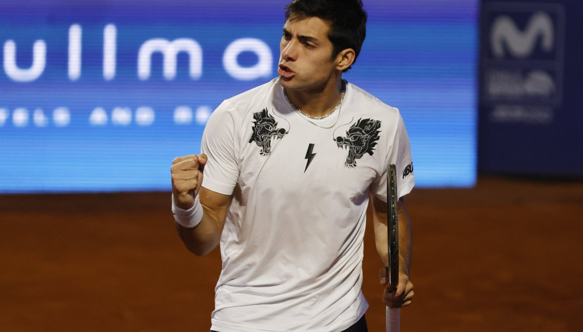 Garin muestra su mejor nivel y iguala la serie de Copa Davis contra Bélgica.