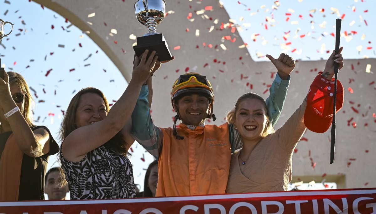 Viña del Mar: Lucky Red se coronó en El Derby 2025.
