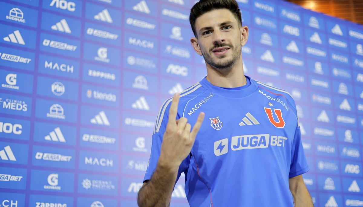 Lucas Di Yorio confesó que descartó propuestas de México y Francia para unirse a la U. de Chile.