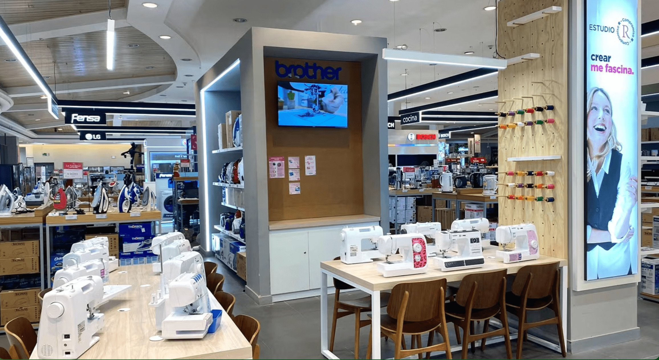 Repara gratis tu prenda favorita durante cuatro días en una reconocida tienda de retail.