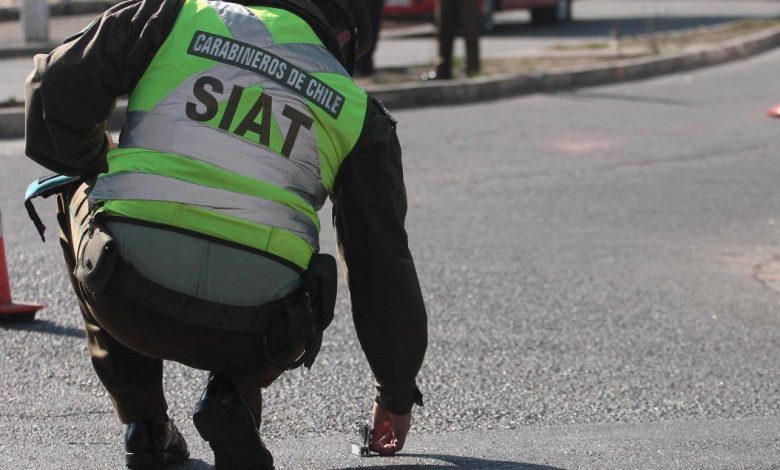 Accidente vehicular en la Ruta 78 ocasiona dos muertes y varios heridos en Melipilla.