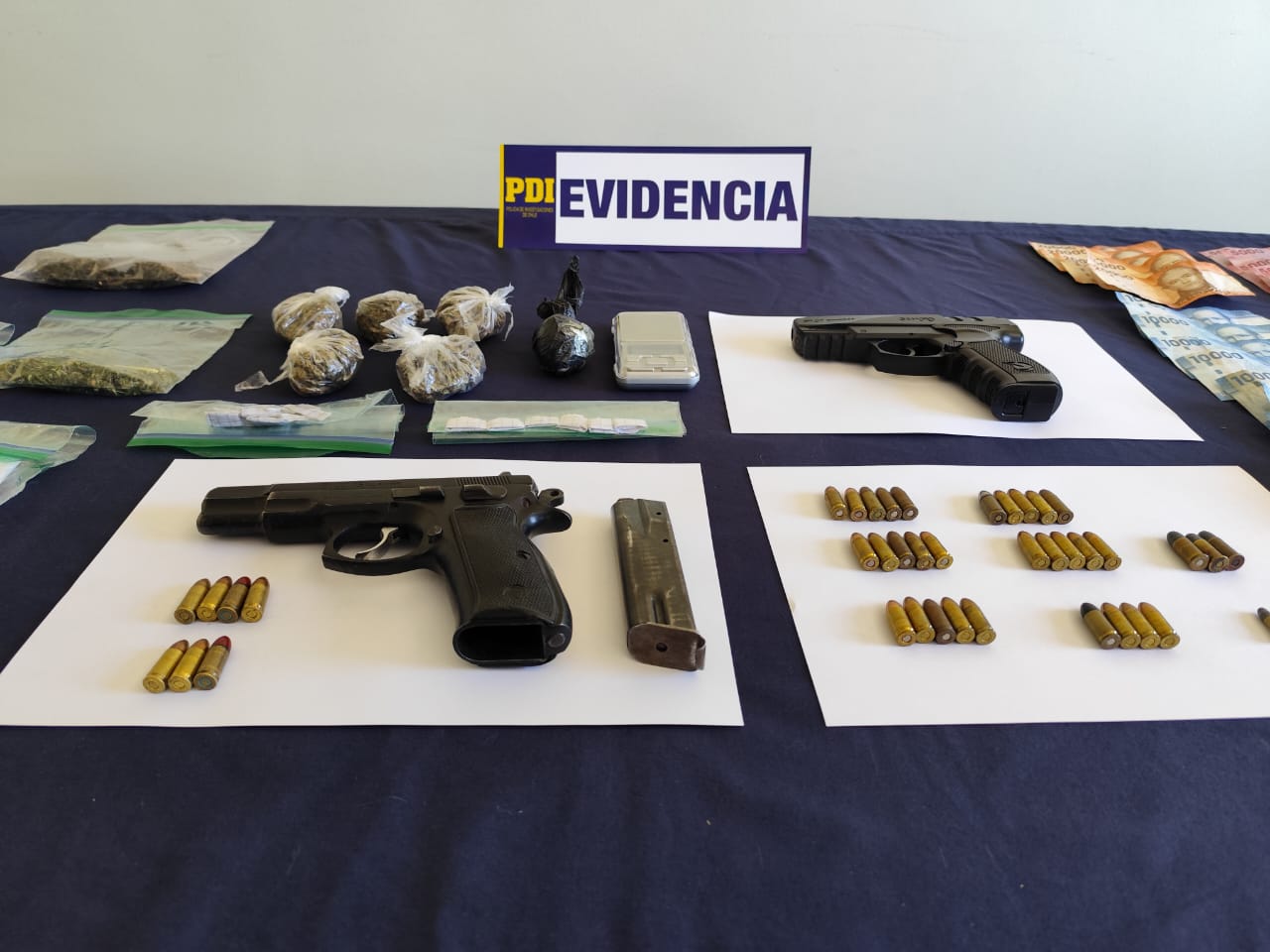 Detenciones por Microtráfico: Operativo Purgatorio en San Javier