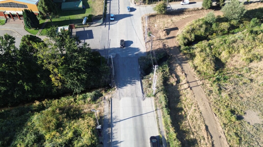 El ansiado sueño del nuevo puente en El Bolsón, Los Ángeles, tardó 8 años en hacerse realidad.