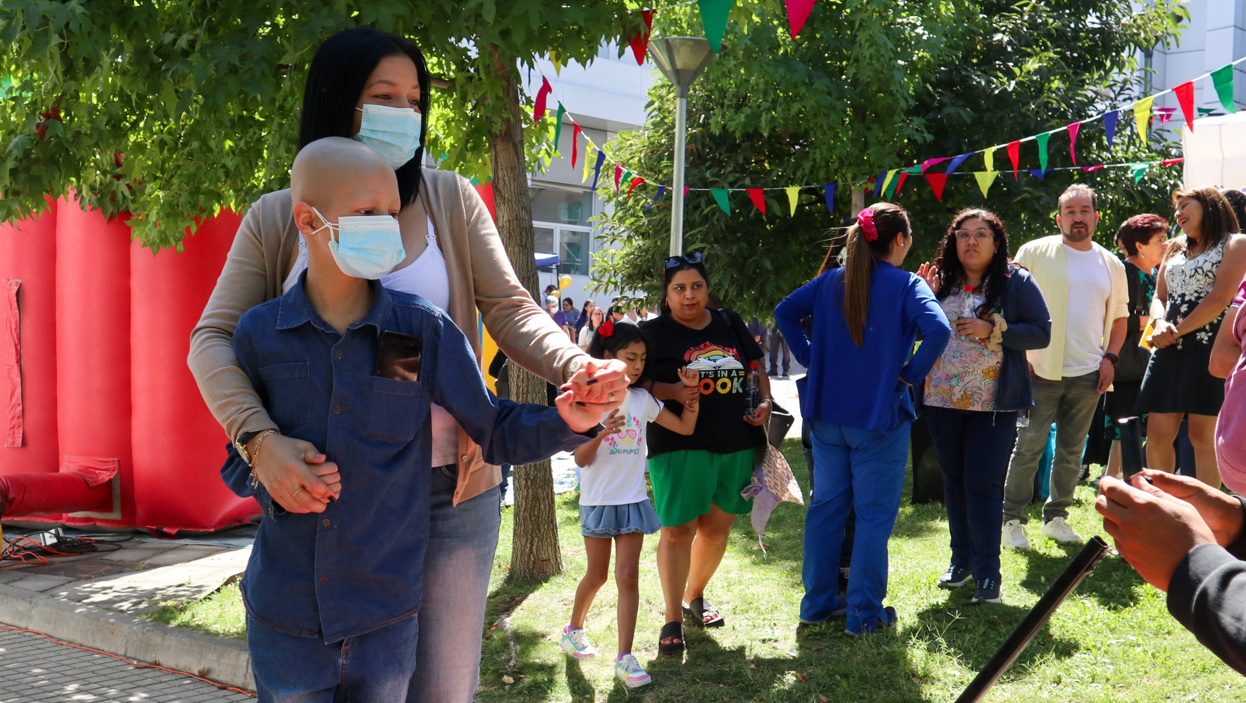 Día Internacional del Cáncer Infantil: Talca encabeza la lucha contra esta enfermedad en la región.