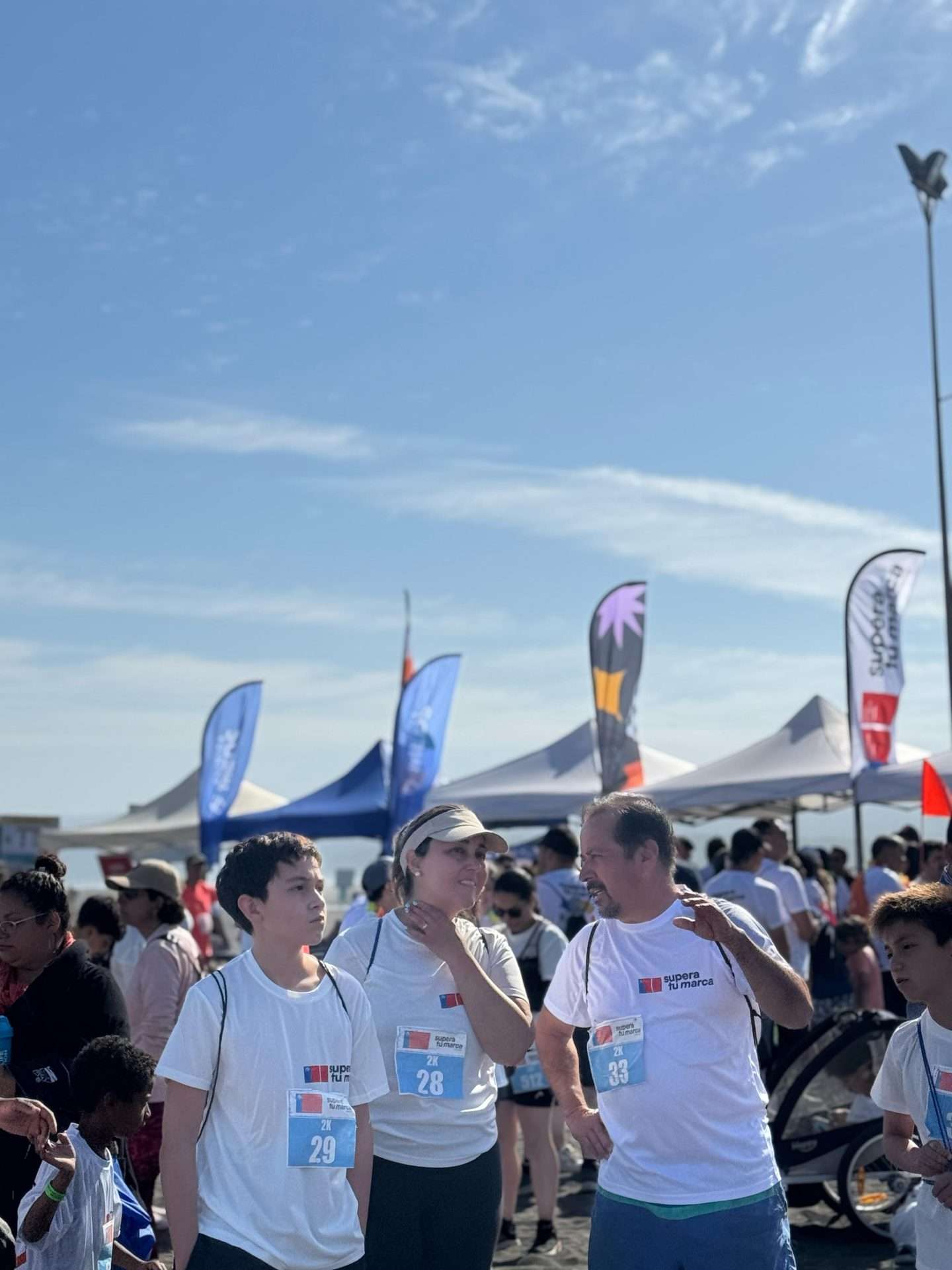 El deporte invadió Pichilemu el 14 de febrero.