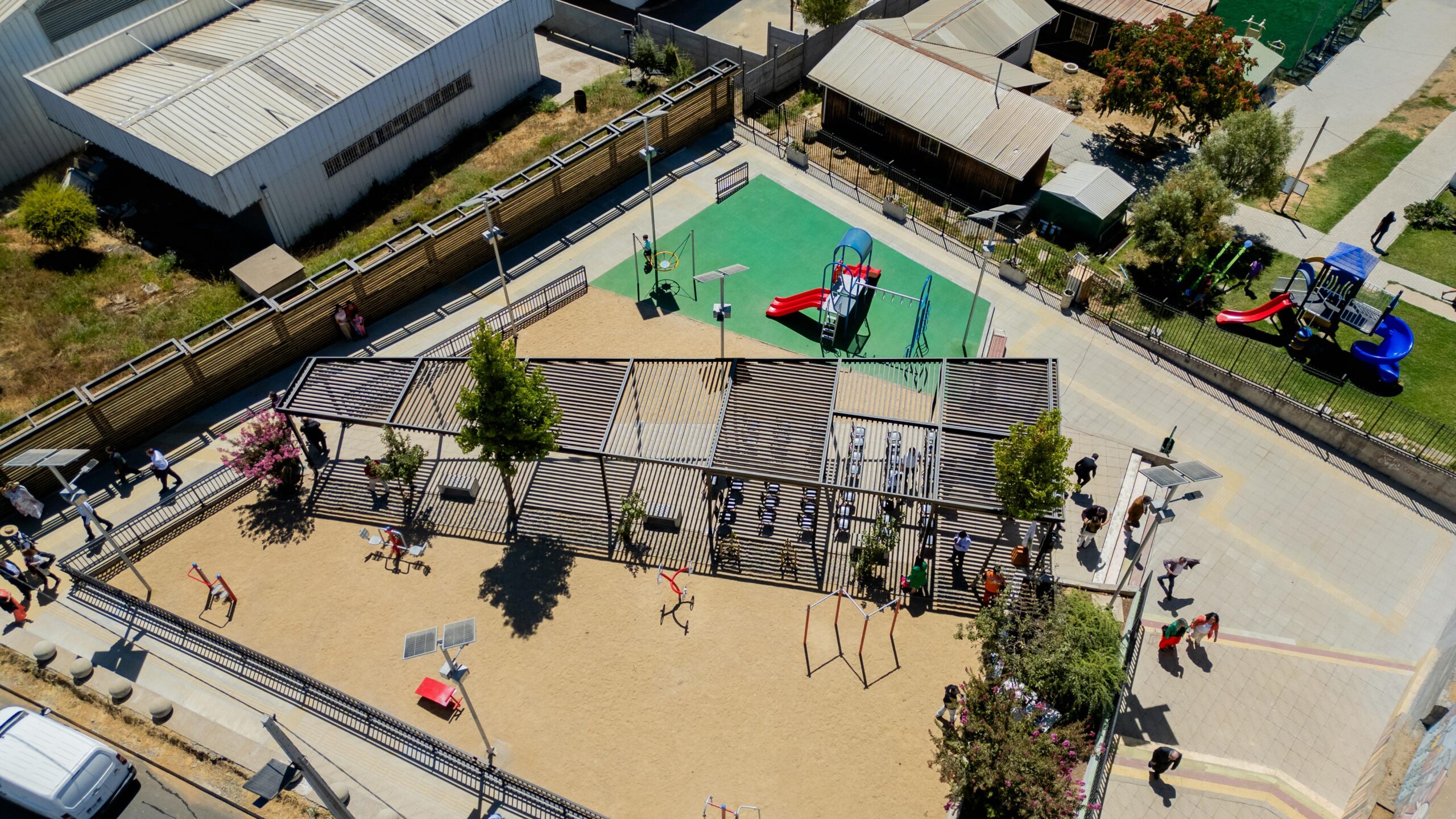 Más áreas públicas: Empedrado inaugura dos plazas remodeladas.