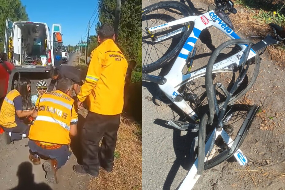 Ciclista y académico renombrado sufrió lesiones tras ser atropellado por un vehículo que se dio a la fuga en Los Ángeles.