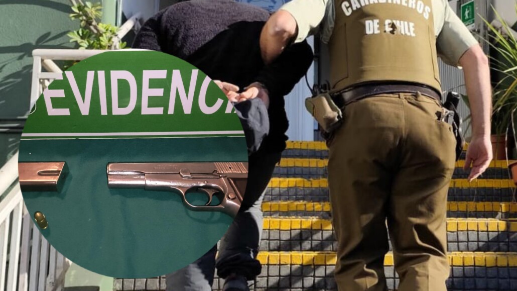 Detienen a un hombre con un arma de fuego en Los Ángeles: En 2021 ya había sido arrestado por poseer una granada robada.